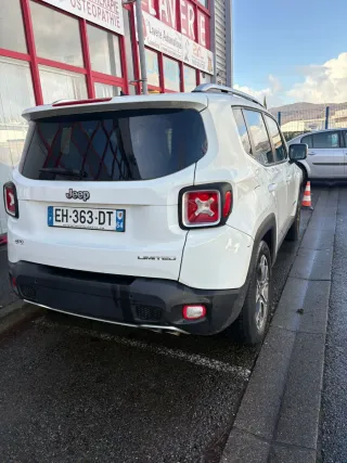 Jeep Renegade 2016 1.4 turbo limited