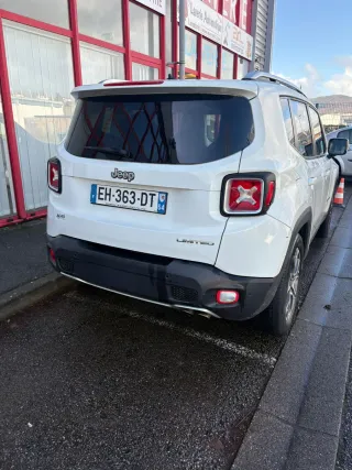 Jeep Renegade 2016 1.4 turbo limited