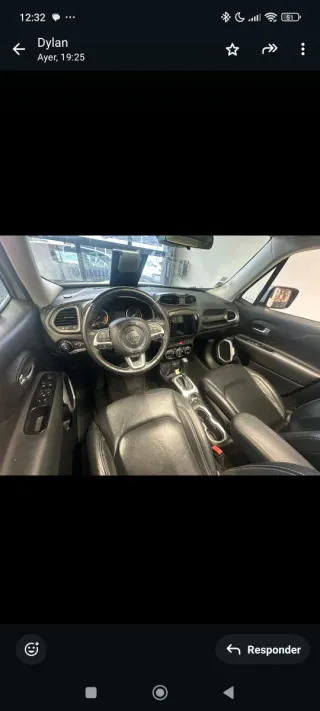 Jeep Renegade 2016 1.4 turbo limited