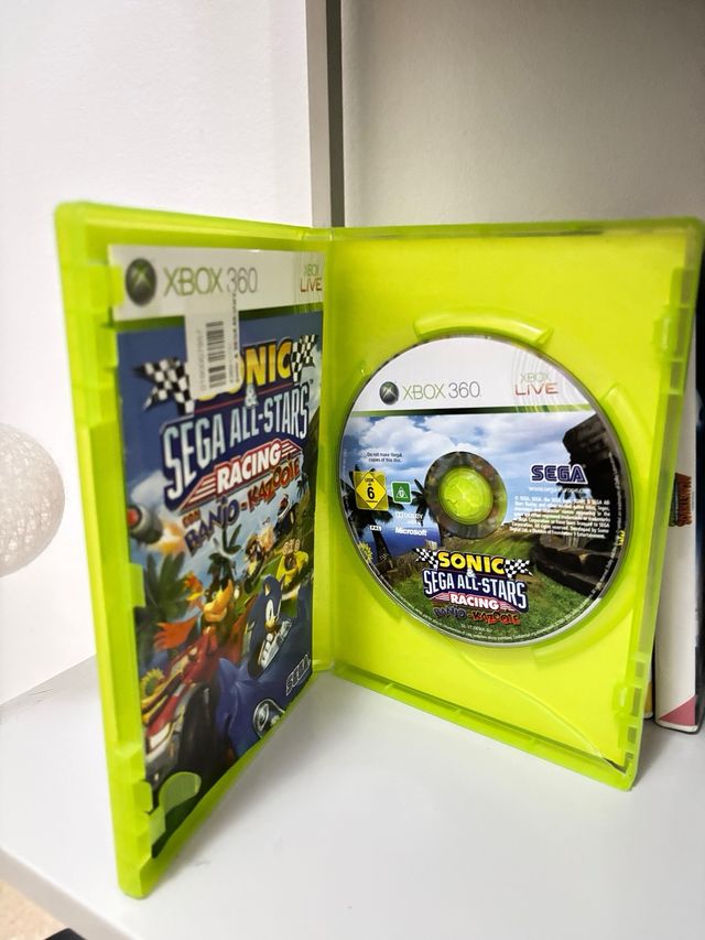 Sonic Sega All Stars Racing con Banjo-Kazooie Xbox