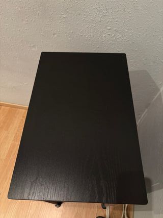 Cajonera Organizador 3 Cajones Tela Negra