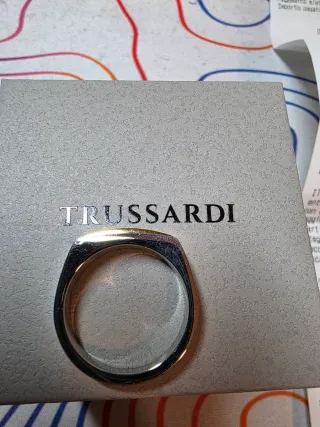 Anello Uomo Trussardi misura 21