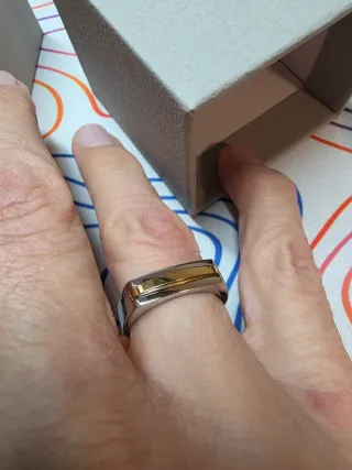 Anello Uomo Trussardi misura 21