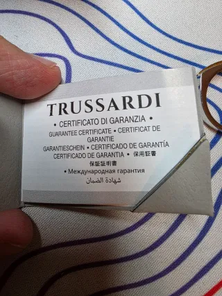Anello Uomo Trussardi misura 21