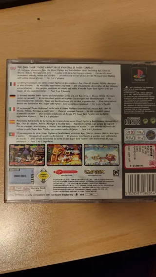 Pocket Fighter PlayStation 1