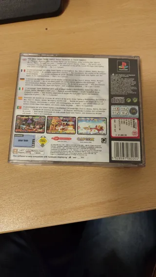 Pocket Fighter PlayStation 1