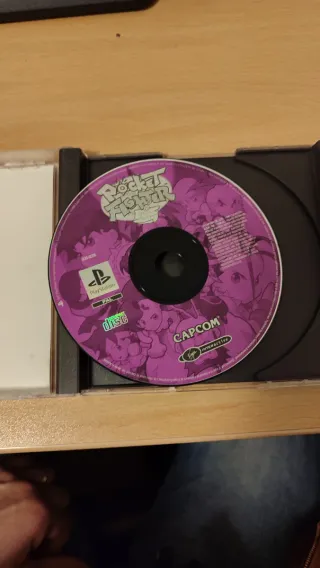 Pocket Fighter PlayStation 1