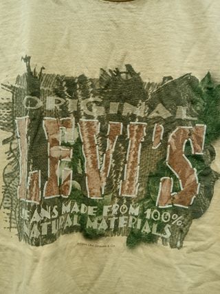 CAMISETA LEVIS