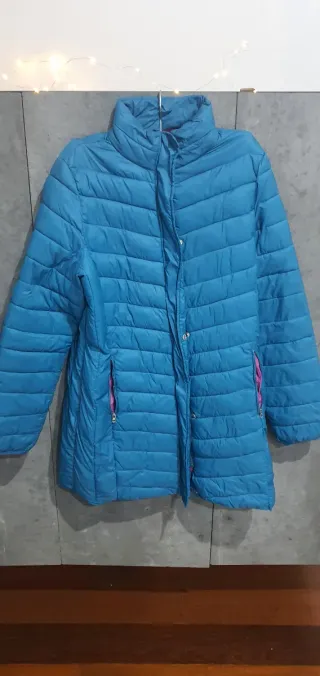 Plumas Otzi Talla 44 Azulón Ligero