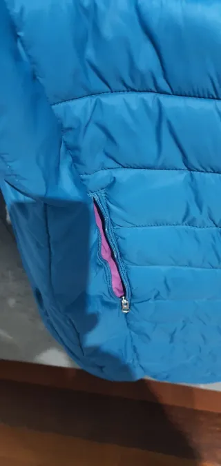 Plumas Otzi Talla 44 Azulón Ligero