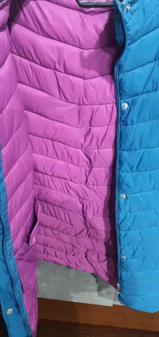 Plumas Otzi Talla 44 Azulón Ligero