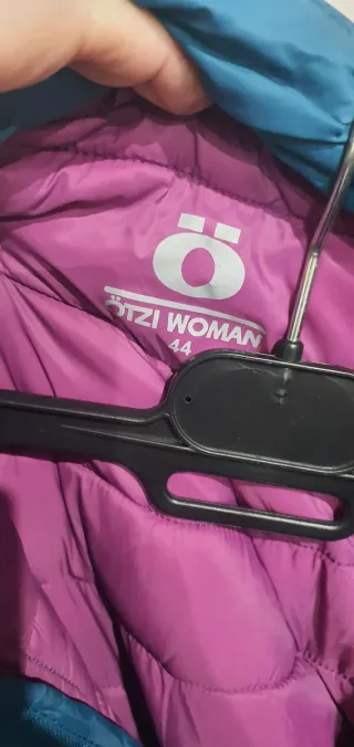 Plumas Otzi Talla 44 Azulón Ligero