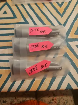 Brocha Maquillaje Mary Kay Plata