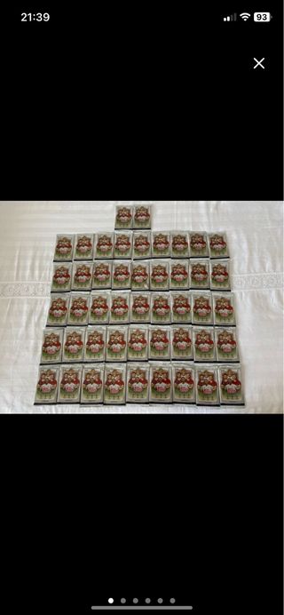 25 sobres Cromos Coleccionables