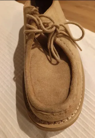 Zapatos Bershka Beige Talla 41