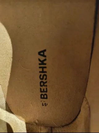 Zapatos Bershka Beige Talla 41