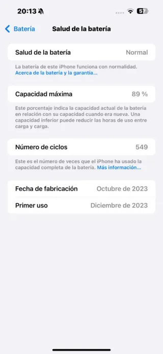 iPhone 15 Pro Max Grigio