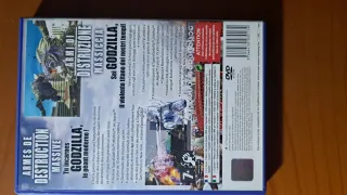 Godzilla Save The Earth PS2