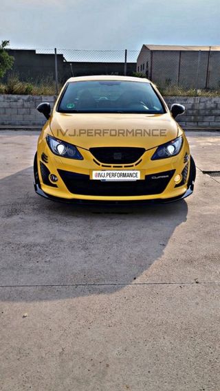 Lip delantero seat ibiza 6j cupra fr