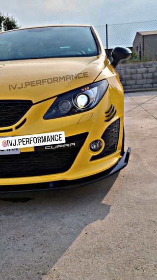 Lip delantero seat ibiza 6j cupra fr