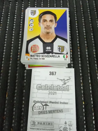 78 Cromos Panini Calciatori 2021 ref 90