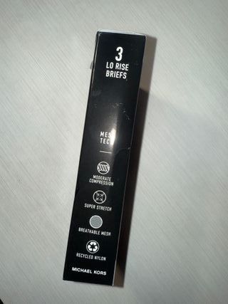Calzoncillos Michael Kors Negro Talla XL