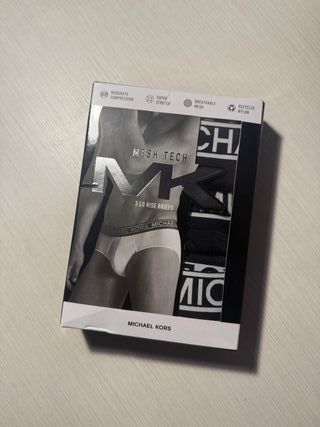 Calzoncillos Michael Kors Negro Talla XL