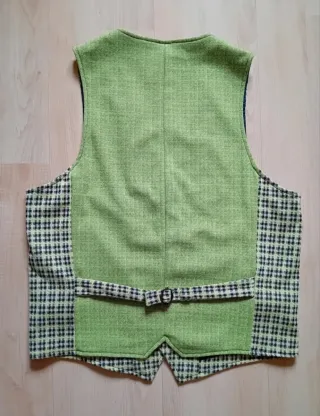 Gilet Uomo verde Loft1