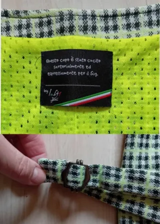 Gilet Uomo verde Loft1