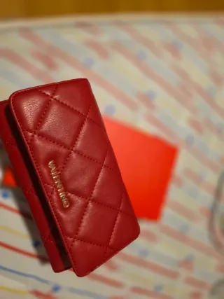 Cartera Valentino Roja Original