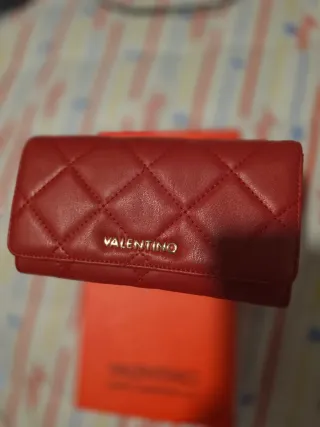 Cartera Valentino Roja Original