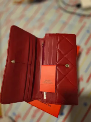 Cartera Valentino Roja Original
