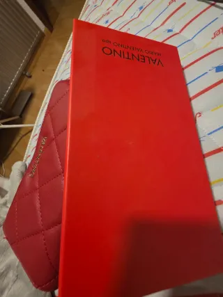 Cartera Valentino Roja Original