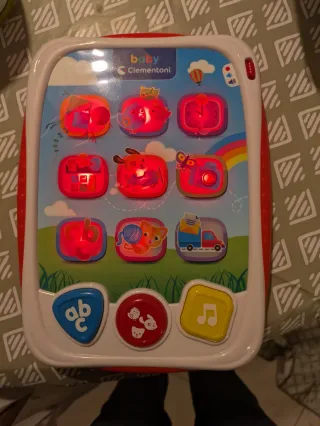 Tablet Educativo Baby Clementoni