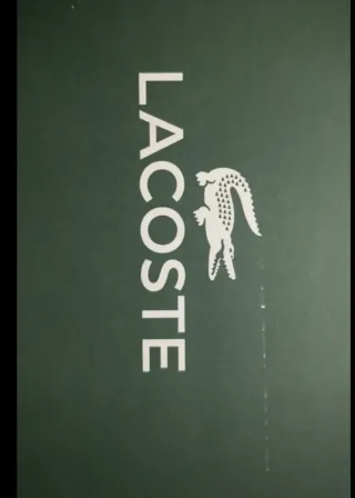 Deportivas Lacoste Azul marino