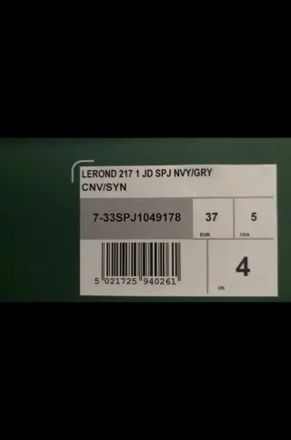 Deportivas Lacoste Azul marino