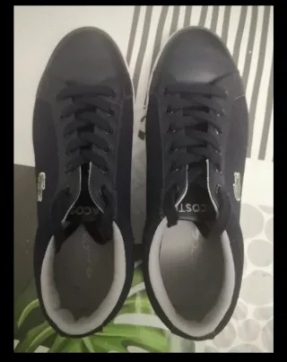 Deportivas Lacoste Azul marino