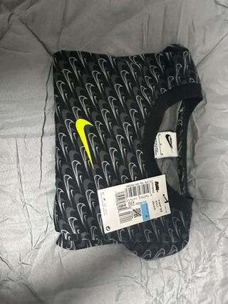 Camiseta Nike Estampada Negra