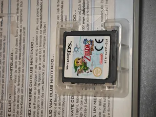 Zelda Phantom Hourglass Nintendo DS