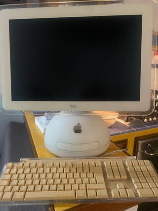 iMac G4 17 pollici Apple Vintage
