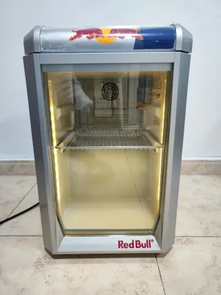Nevera Red Bull