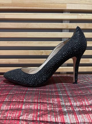 Conjunto Zara Woman Zapatos y Bolso Fiesta