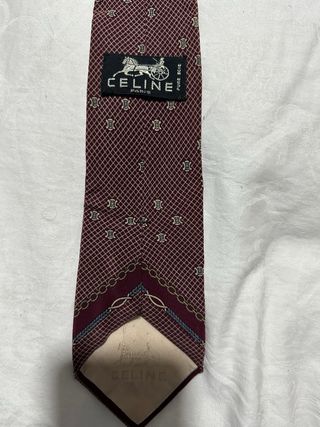 Lote Corbatas Seda Varias Marcas Celine Basile Etc