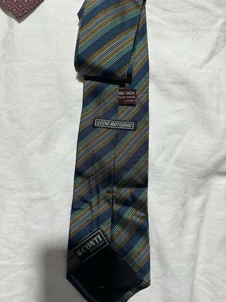 Lote Corbatas Seda Varias Marcas Celine Basile Etc