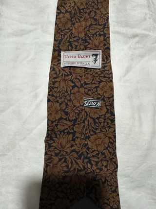 Lote Corbatas Seda Varias Marcas Celine Basile Etc