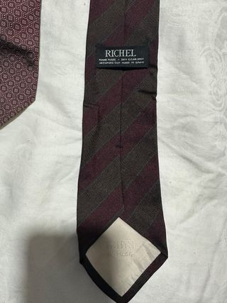 Lote Corbatas Seda Varias Marcas Celine Basile Etc