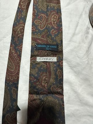 Lote Corbatas Seda Varias Marcas Celine Basile Etc