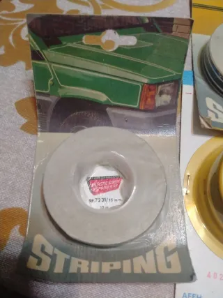 Cinta decorativa para coches clásicos