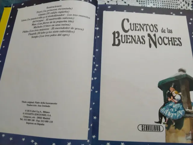 Cuentos de las buenas noches