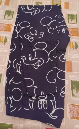 Mallas Mickey Mouse Negras y Blancas